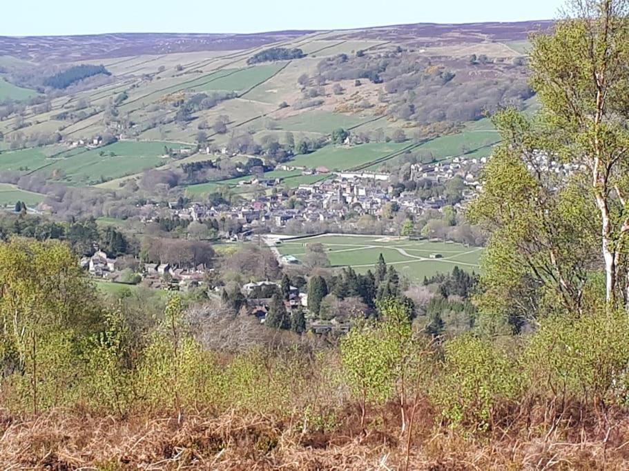 Folly View - Private, Peaceful Apartment With Stunning Views. Pateley Bridge Εξωτερικό φωτογραφία