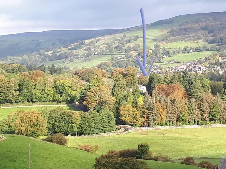 Folly View - Private, Peaceful Apartment With Stunning Views. Pateley Bridge Εξωτερικό φωτογραφία