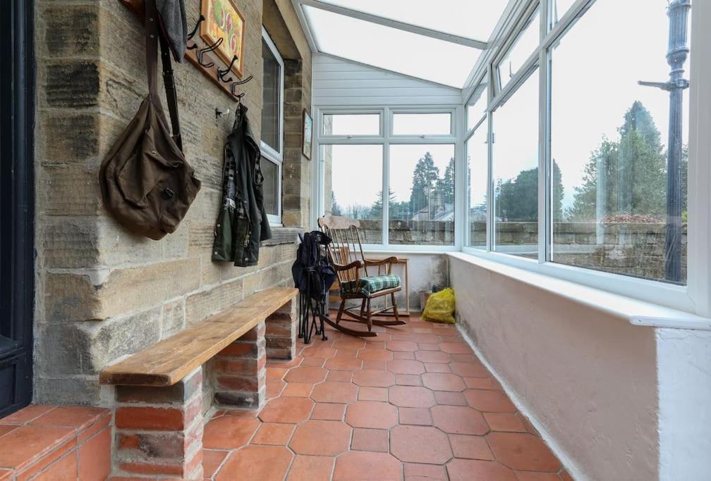 Folly View - Private, Peaceful Apartment With Stunning Views. Pateley Bridge Εξωτερικό φωτογραφία