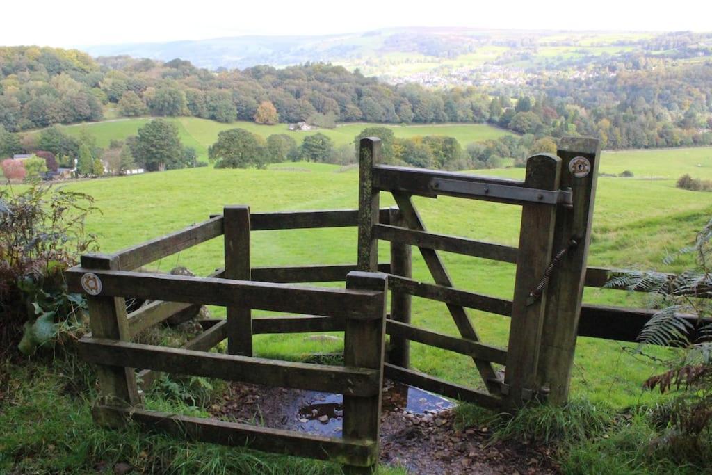 Folly View - Private, Peaceful Apartment With Stunning Views. Pateley Bridge Εξωτερικό φωτογραφία