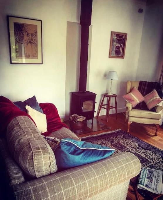 Folly View - Private, Peaceful Apartment With Stunning Views. Pateley Bridge Εξωτερικό φωτογραφία